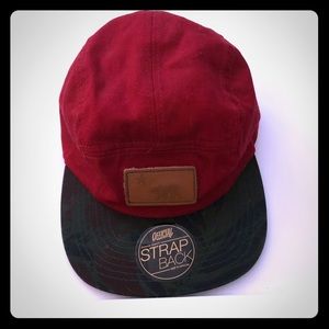 Official 5 panel hat